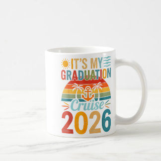 Mug C'est mon voyage de croisière de fin d'études 2026