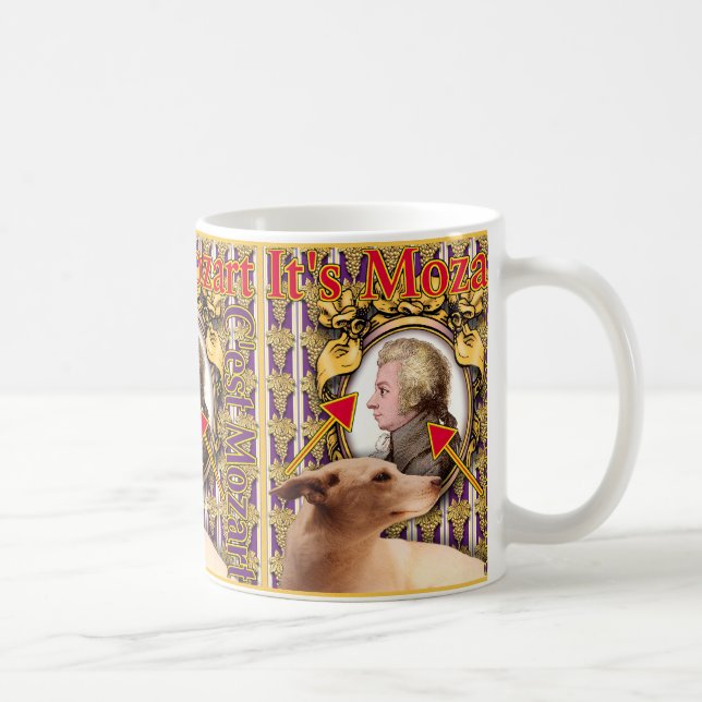 Mug C'est Mozart (Droite)