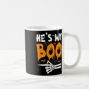 Mug C'est My Boo Skeleton Halloween Matching Couples