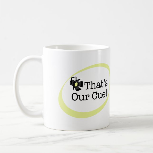 Mug C'est notre cue (Gauche)