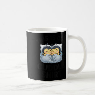 Mug C'est notre maillot câlin couple abeille bourdonna