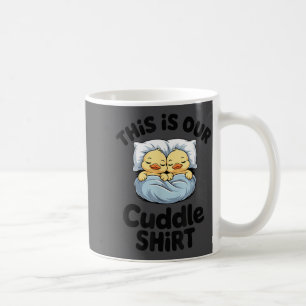 Mug C'est notre maillot câlin couple canard romantique