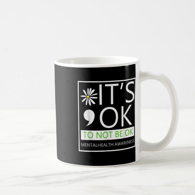 Mug C'Est Ok De Ne Pas Être D'Accord Sensibilisation À (Droite)