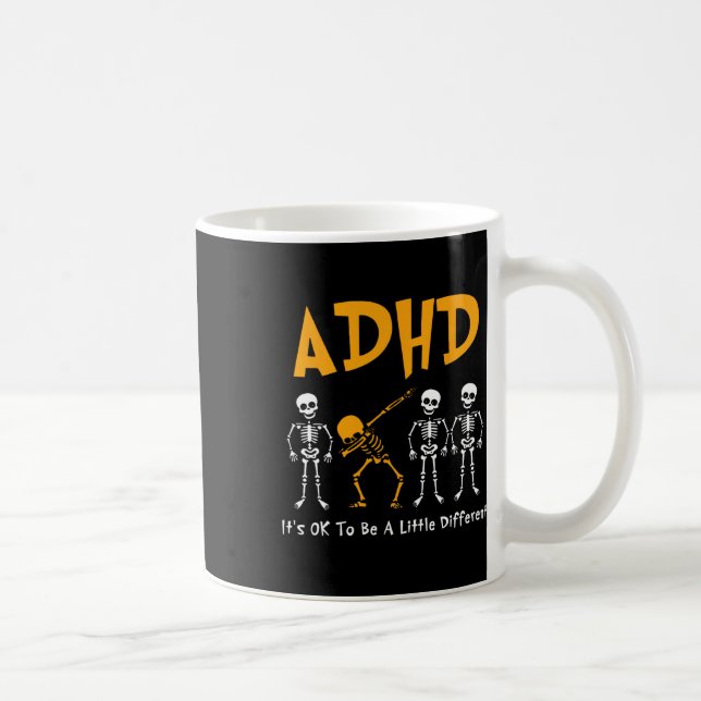 Mug C'est Ok D'être Un Peu Différent Adhd Sensibilisat (Droite)