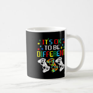 Mug C'est Ok Pour Être Différent Jeu Garçons Sensibili