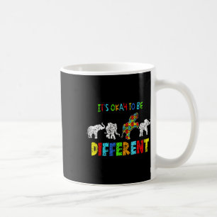 Mug C'est Okay D'être Différent Soutenir Autiste Autis