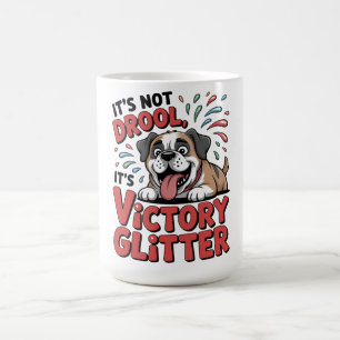 Mug C'est Pas De La Bave C'est De La Poudre De Victoir