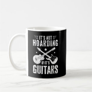 Mug C'est pas du thésaurisation si c'est des guitares