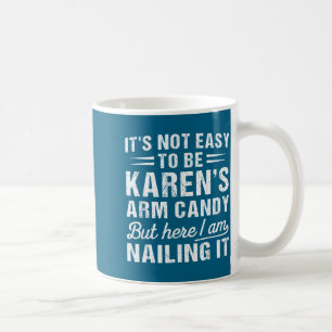 Mug C'est-pas-facile d'être le sucre de Karen Drôle de
