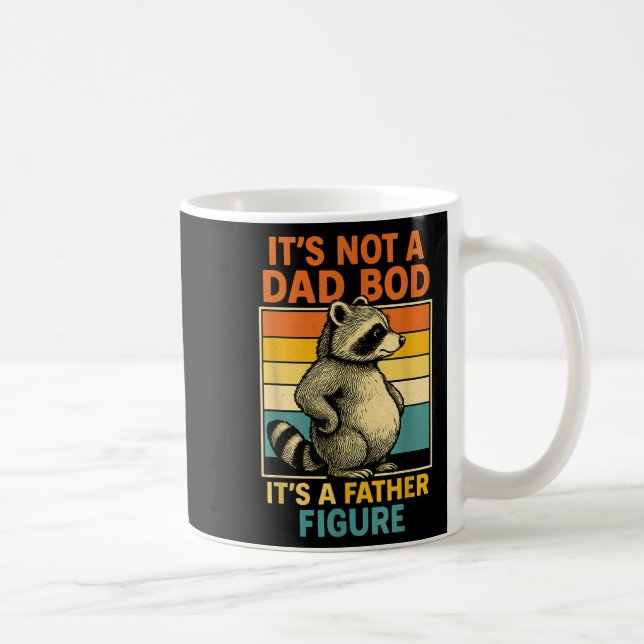 Mug C'est pas le corps de papa, c'est la figure patern (Droite)