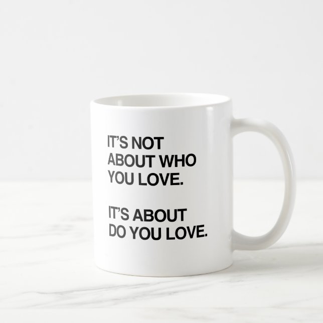 Mug C'EST PAS POUR ÇA QUI TU AIME.png (Droite)