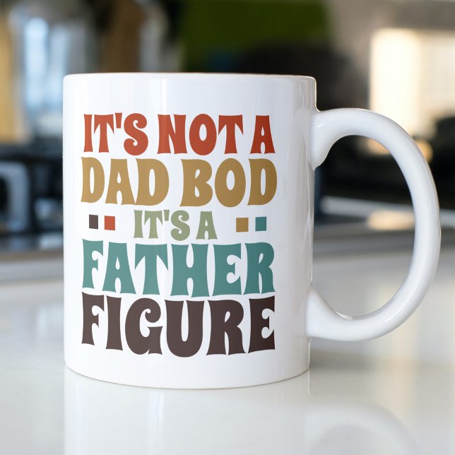 Mug C'est pas un papa Bod C'est un père Figure Fête de (Créateur téléchargé)