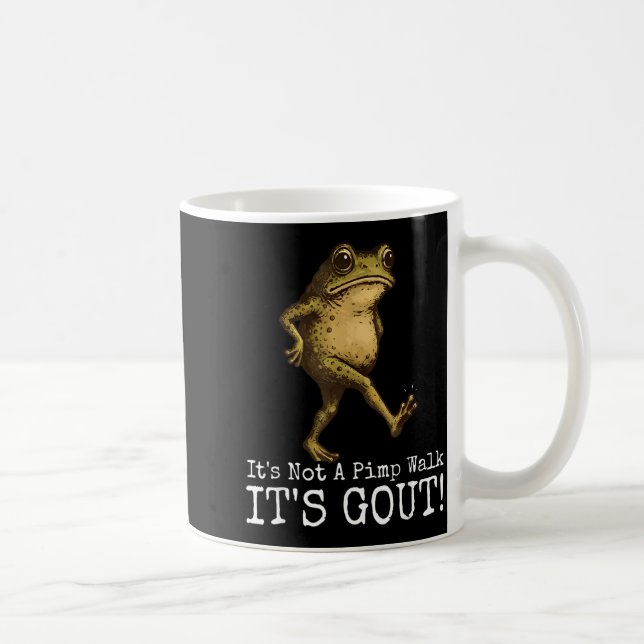 Mug C'est Pas Une Promenade C'est La Goutte Mème De Gr (Droite)