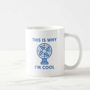 Mug C'est pourquoi je suis cool
