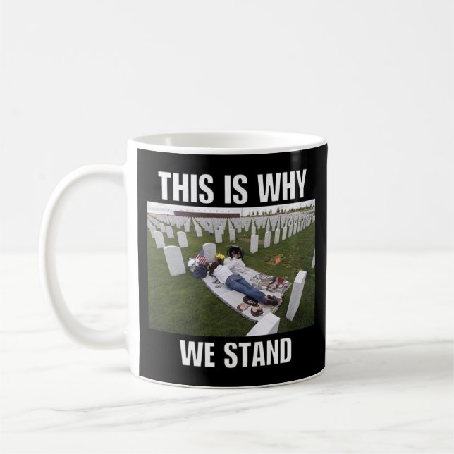 MUG C'EST POURQUOI NOUS SOMMES (Gauche)