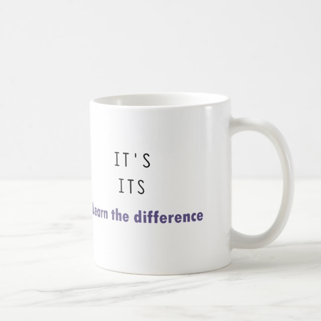 Mug C'est sa grammaire (Droite)