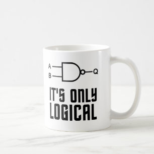 Mug C'est seulement logique