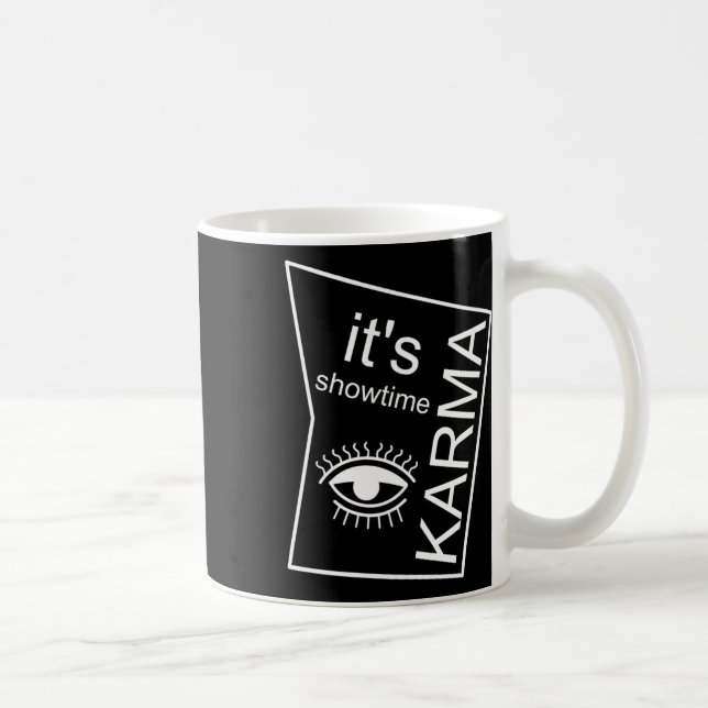 Mug C'est Showtime Karma (Droite)