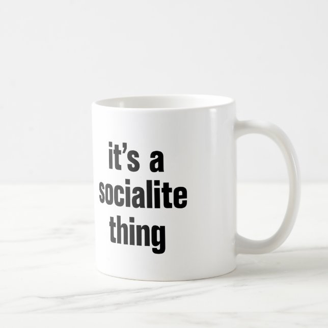 Mug c'est socialiste (Droite)