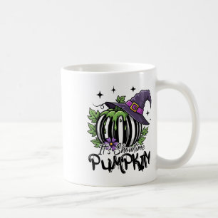 Mug C'Est Spectacle Sorcière Citrouille Halloween Mer