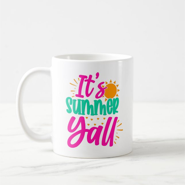 Mug C'est Summer Y'all-54808 (Gauche)