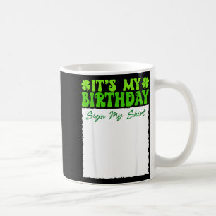 Mug C'est super c'est mon signe d'anniversaire de la S
