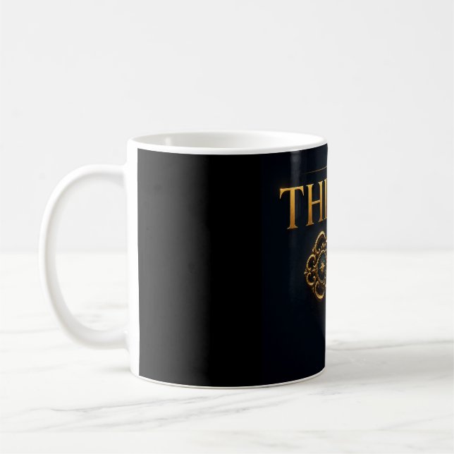 Mug C'est tellement... tasse. (Gauche)