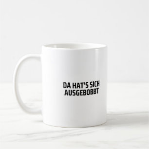 Mug C'est terminé, bodybuilding amusant