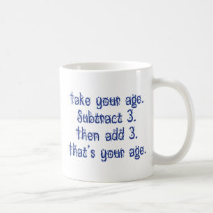 Mug C'est ton âge