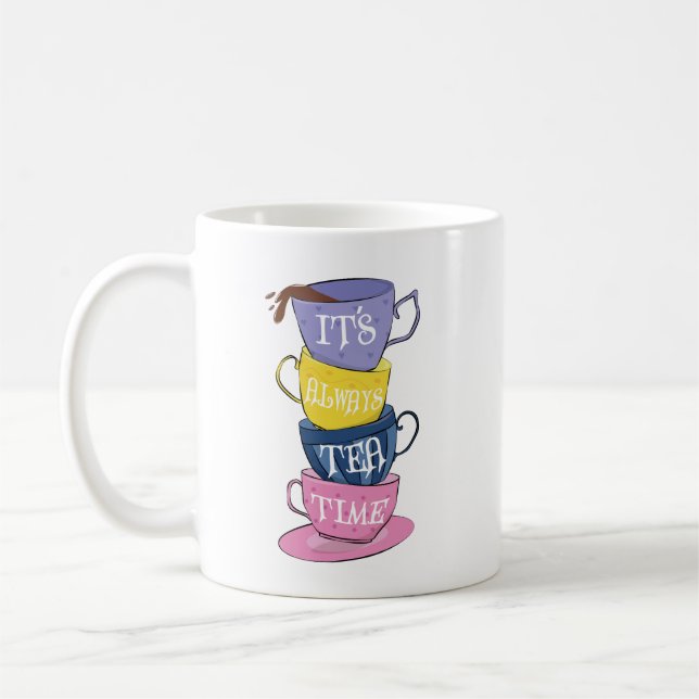 Mug C'est toujours Tea Time - Amateur de thé (Gauche)