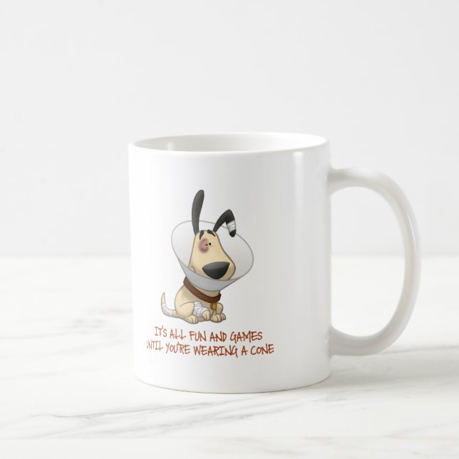 Mug C'est tous les amusement et jeux jusqu'à ce que (Droite)
