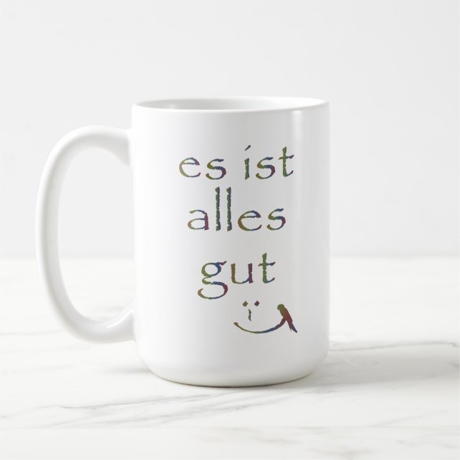 Mug "C'est tout bon " (Gauche)