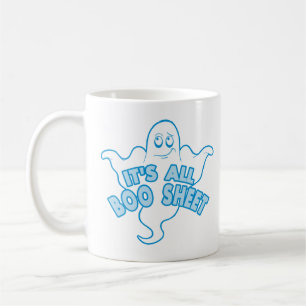 Mug C'est tout Boo Sheet - Drôle Citation de Fantôme