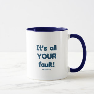 Mug C'est tout votre défaut