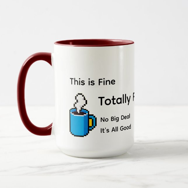 Mug C'est Très Bien Tout à Fait Bien  (Gauche)