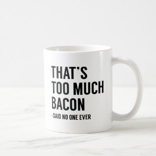 Mug C'est trop grand