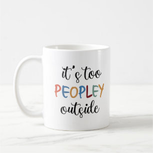 Mug C'est trop grand, un cadeau drôle pour elle