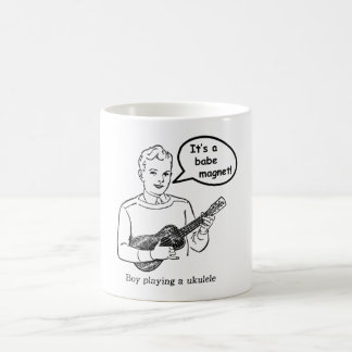 Mug C'est un aimant de bébé ! (Ukulélé)