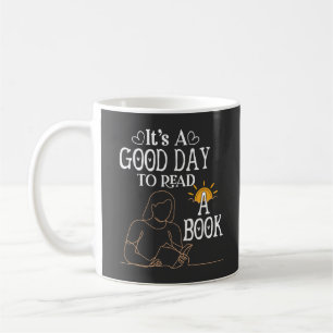 Mug C'est un bon jour pour lire un t-shirt, Chemise li