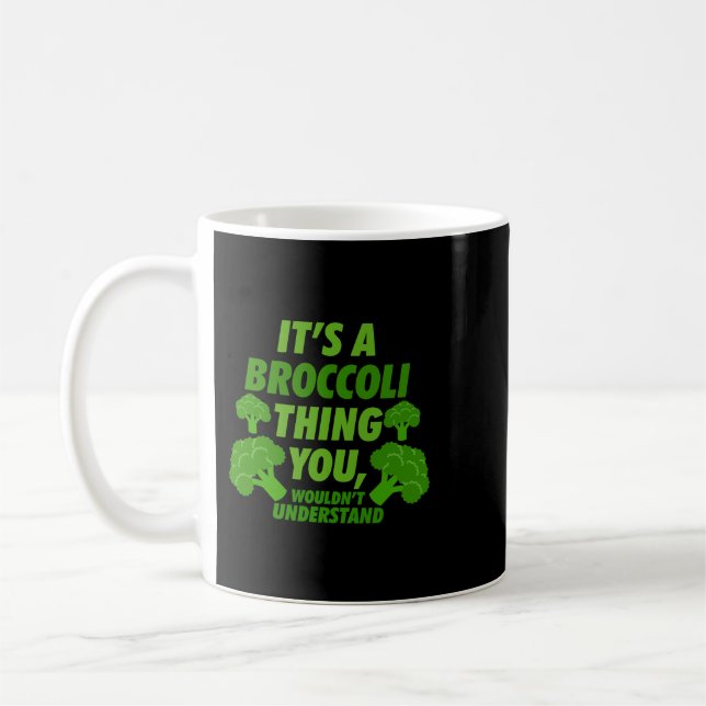 Mug C'Est Un Brocoli Que Vous Ne Comprendriez Pas Broc (Gauche)