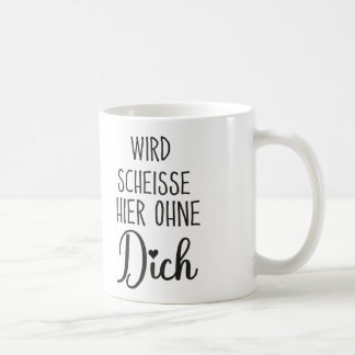 Mug C'est un cadeau de changement d'emploi