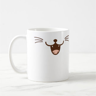Mug C'est un chat ! visage astucieux de chat de