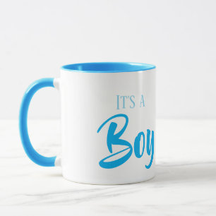 Mug c'est un garçon