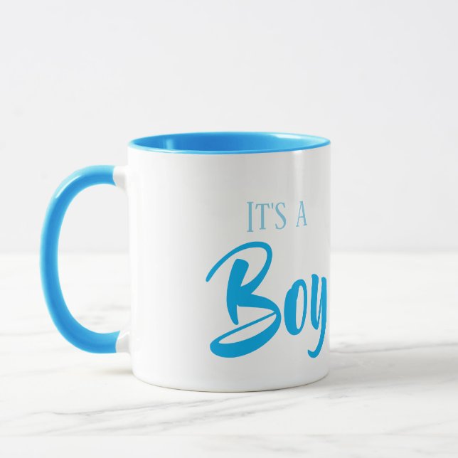 Mug c'est un garçon (Gauche)
