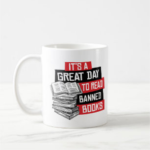 Mug C'est un grand jour pour lire des livres interdits
