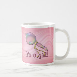 Mug C'est UN HOCHET de FILLE par SHARON SHARPE