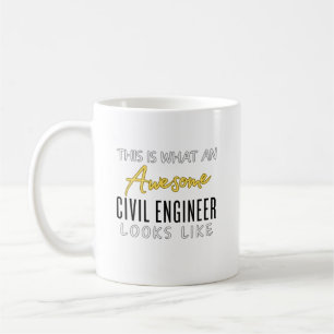 Mug C'est un ingénieur civil génial qui ressemble à ce