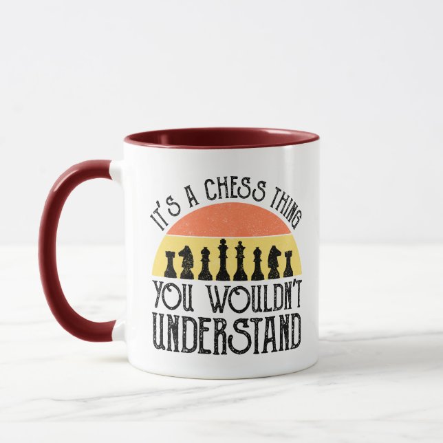 Mug C'est un jeu d'échecs - vous ne comprendriez pas (Gauche)
