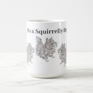 Mug : C'est un jour d'écureuil
