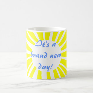 Mug C'est un jour tout neuf !